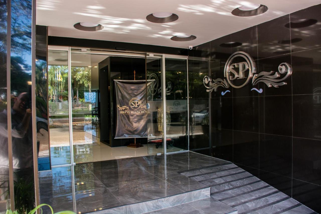 Serpyl Plaza Hotel Encarnación Kültér fotó