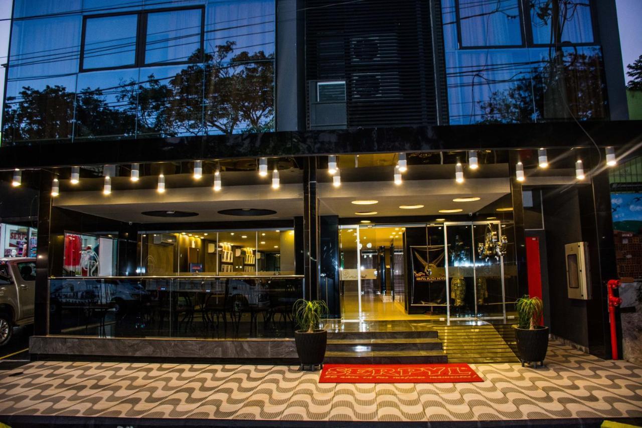 Serpyl Plaza Hotel Encarnación Kültér fotó