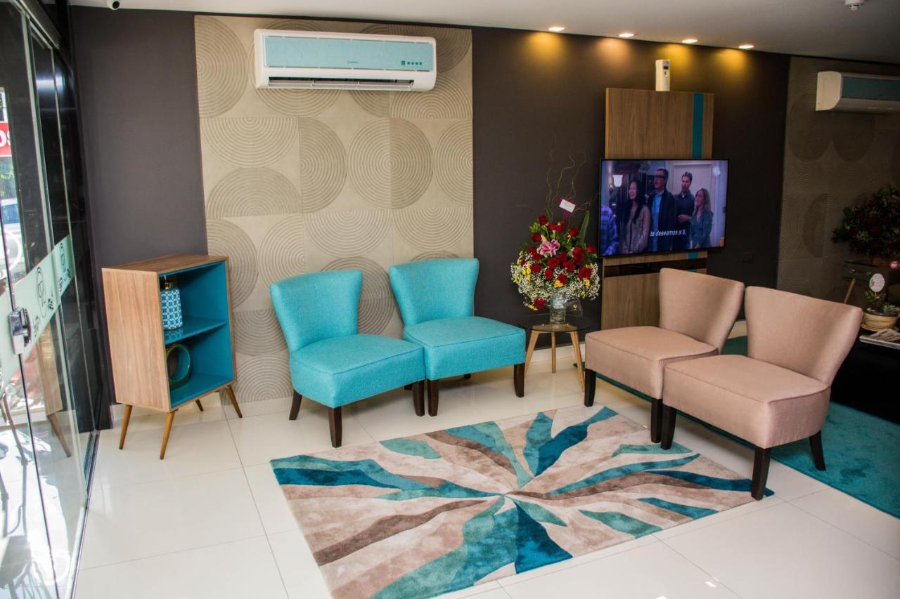 Serpyl Plaza Hotel Encarnación Kültér fotó