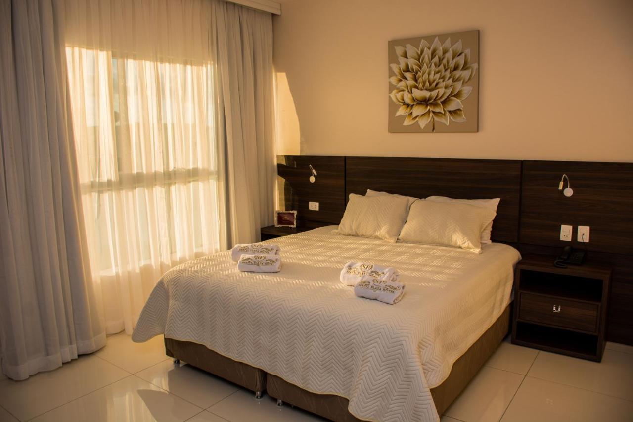 Serpyl Plaza Hotel Encarnación Kültér fotó