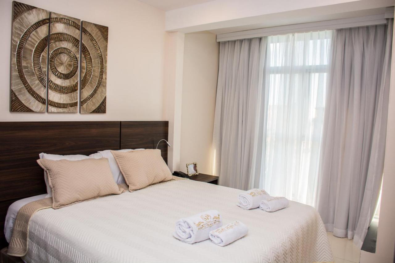 Serpyl Plaza Hotel Encarnación Kültér fotó