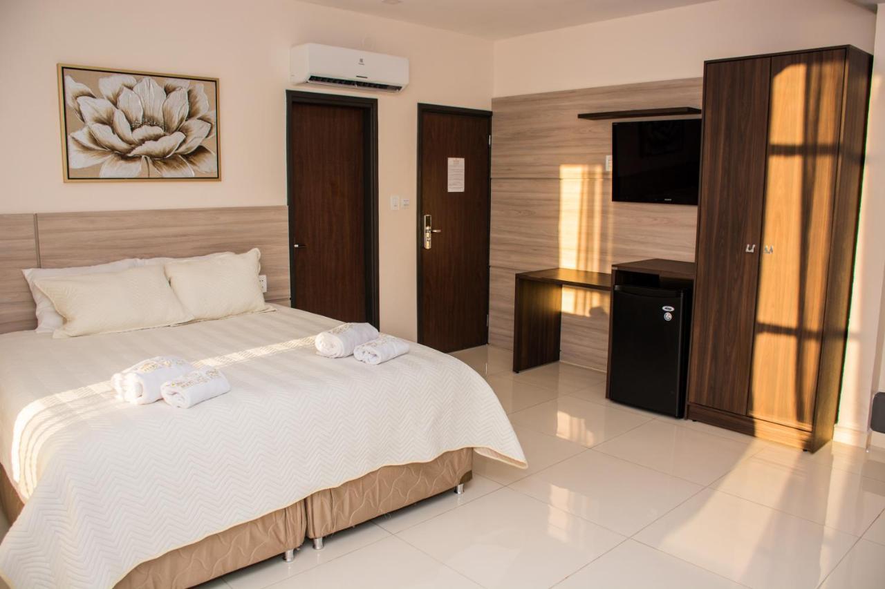 Serpyl Plaza Hotel Encarnación Kültér fotó