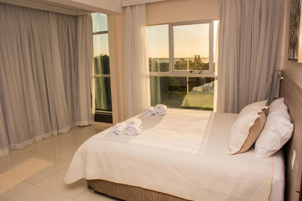 Serpyl Plaza Hotel Encarnación Kültér fotó