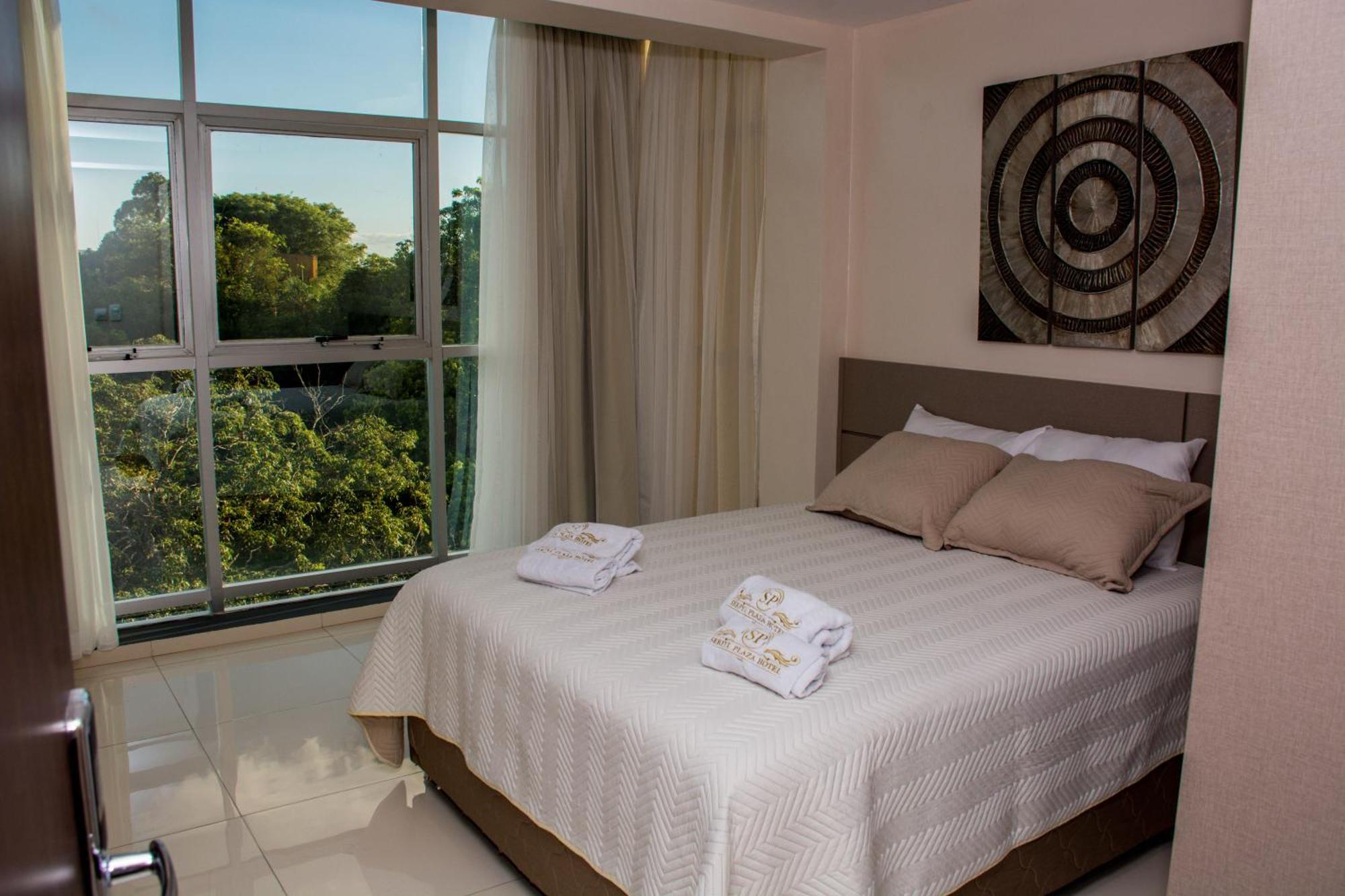 Serpyl Plaza Hotel Encarnación Kültér fotó