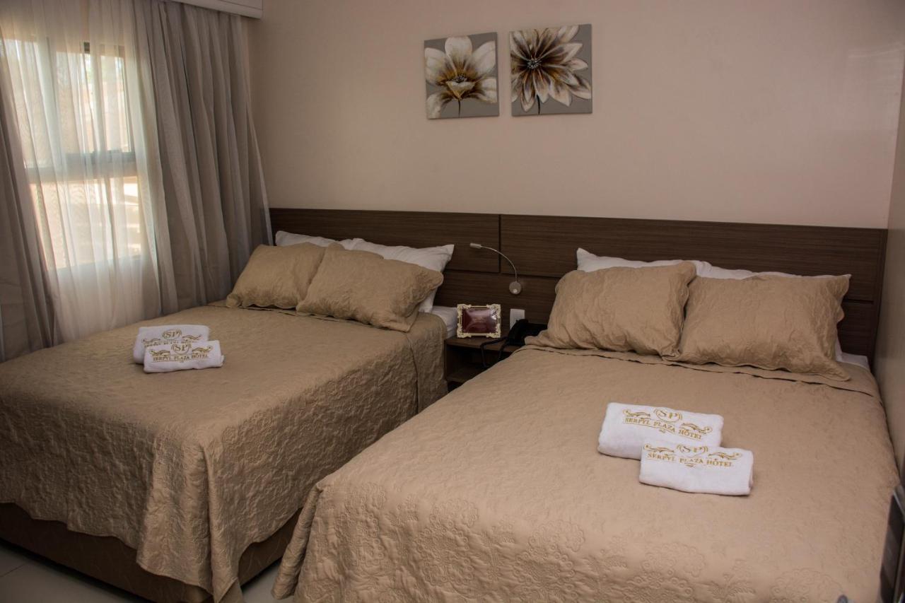 Serpyl Plaza Hotel Encarnación Kültér fotó