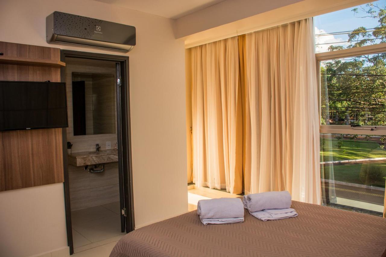 Serpyl Plaza Hotel Encarnación Kültér fotó