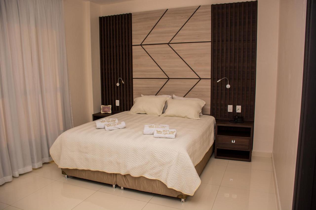 Serpyl Plaza Hotel Encarnación Kültér fotó