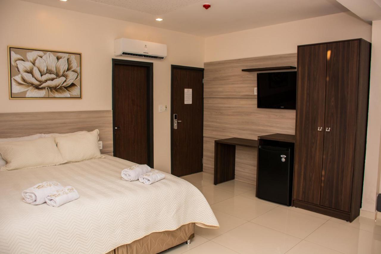 Serpyl Plaza Hotel Encarnación Kültér fotó