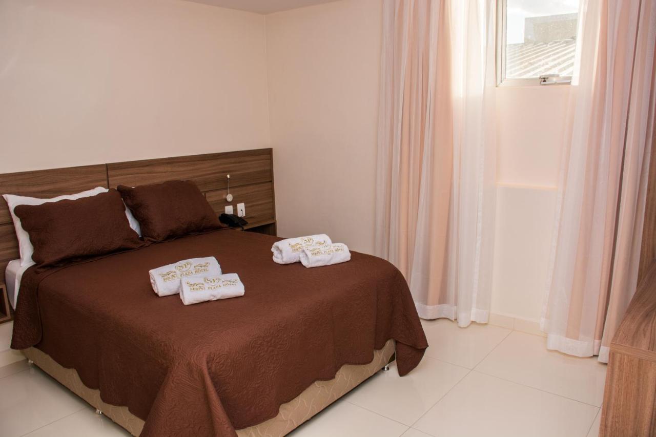 Serpyl Plaza Hotel Encarnación Kültér fotó