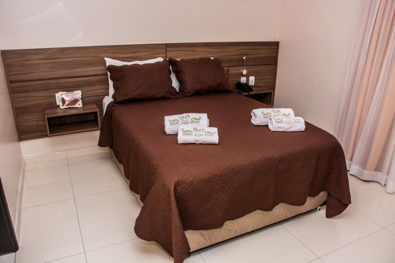 Serpyl Plaza Hotel Encarnación Kültér fotó