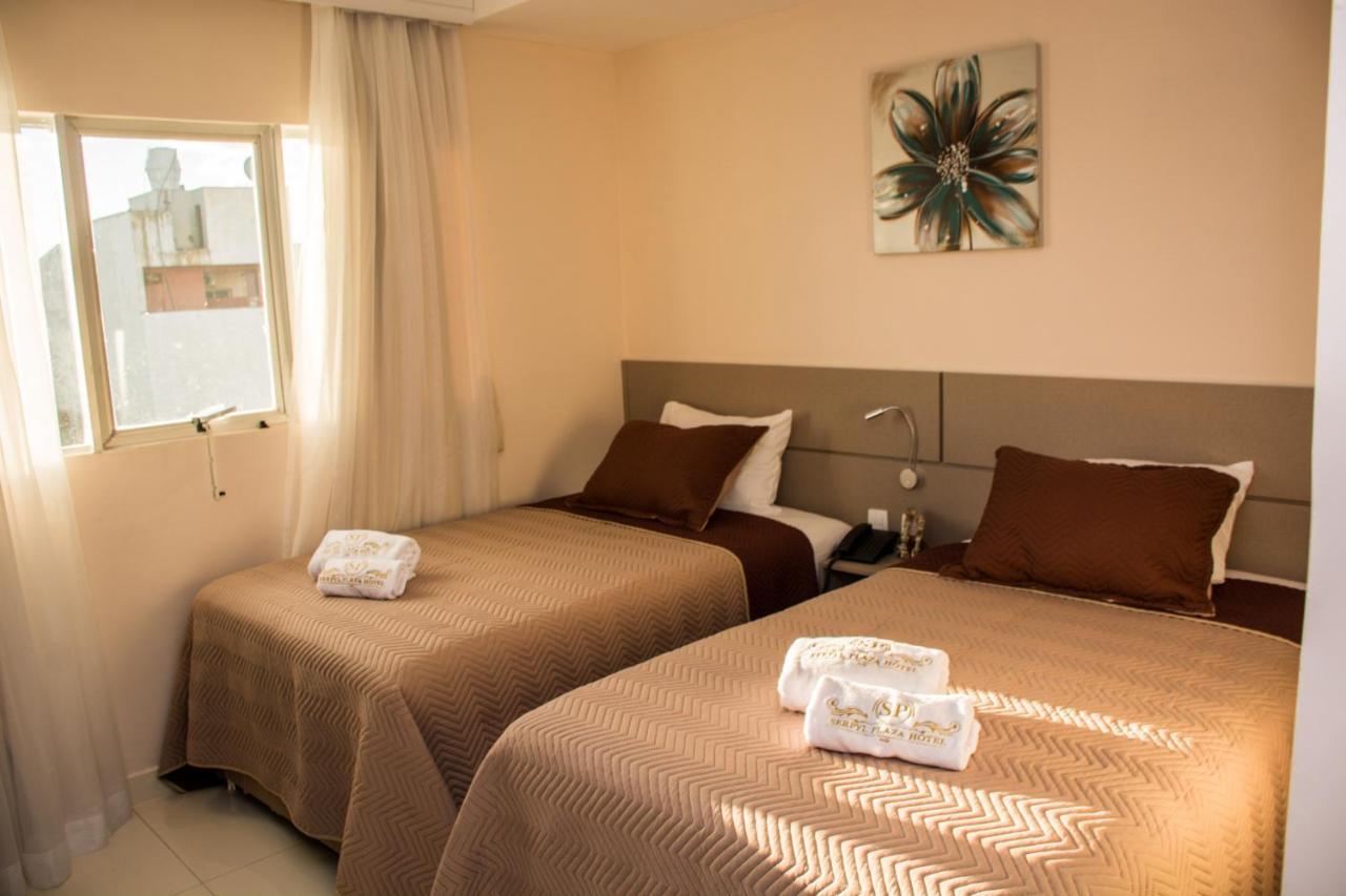 Serpyl Plaza Hotel Encarnación Kültér fotó