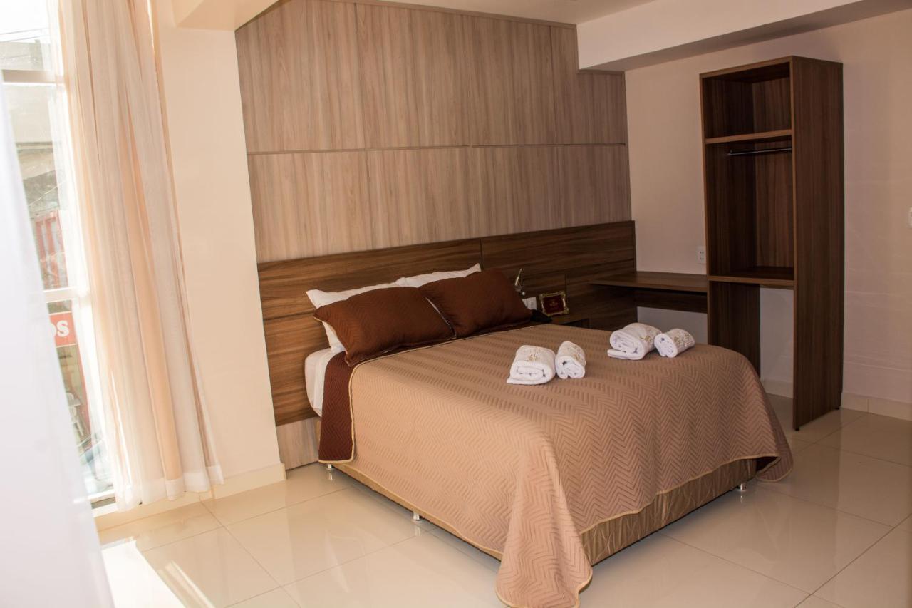Serpyl Plaza Hotel Encarnación Kültér fotó